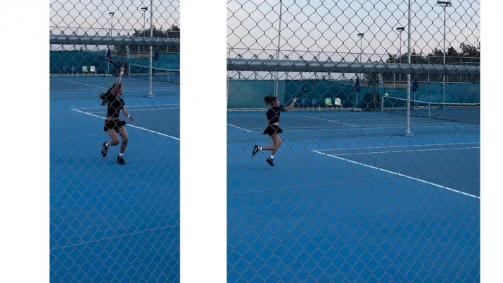 Maria Chara Kyprianou Participation at Tennis National Tournament